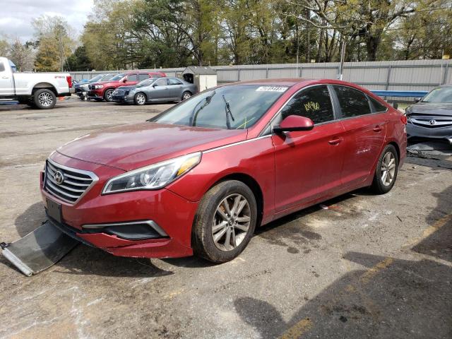 HYUNDAI SONATA SE 2016 5npe24af2gh352620