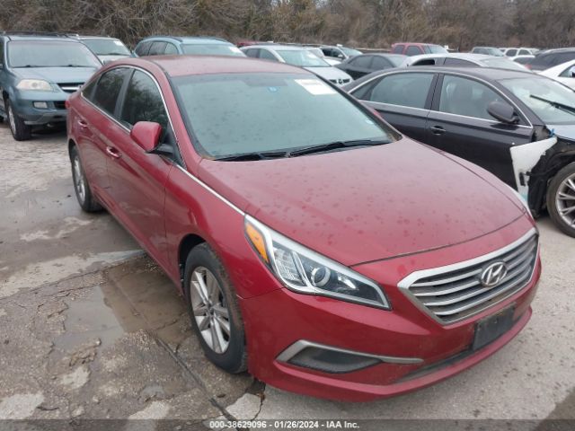 HYUNDAI SONATA 2016 5npe24af2gh353248