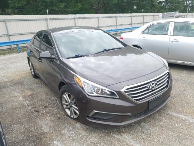 HYUNDAI SONATA SE 2016 5npe24af2gh355372