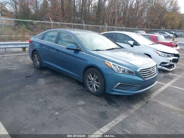 HYUNDAI SONATA 2016 5npe24af2gh355422