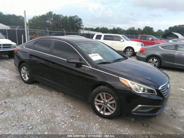 HYUNDAI SONATA 2016 5npe24af2gh355596