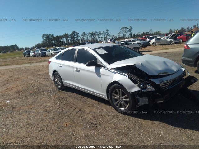 HYUNDAI SONATA 2016 5npe24af2gh355680