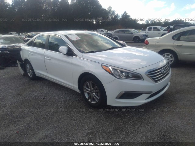 HYUNDAI SONATA 2016 5npe24af2gh356845