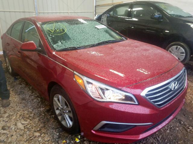 HYUNDAI SONATA SE 2016 5npe24af2gh357879