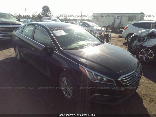 HYUNDAI SONATA 2016 5npe24af2gh358191