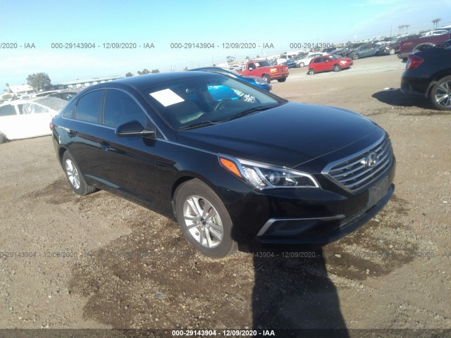 HYUNDAI SONATA 2016 5npe24af2gh358594