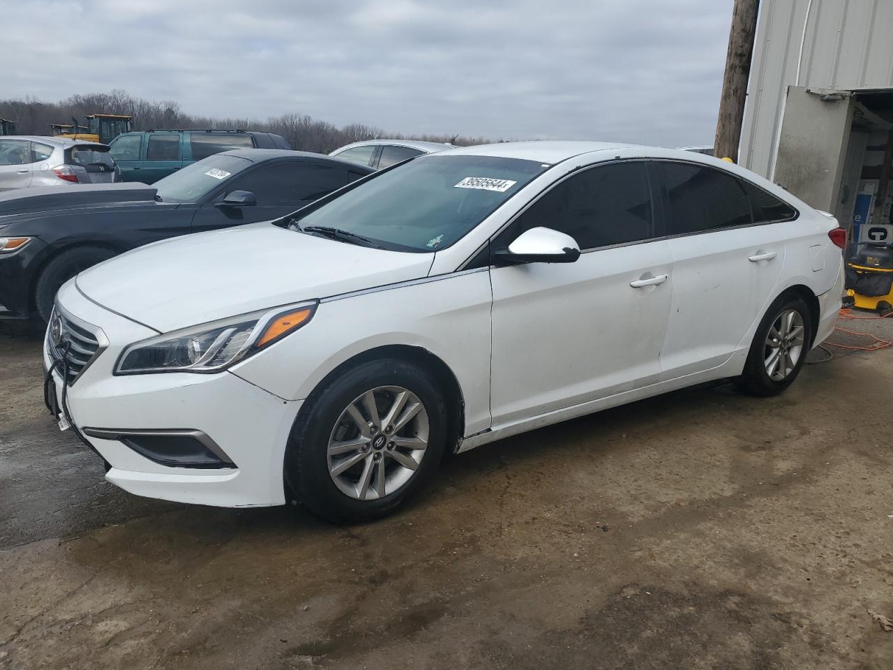 HYUNDAI SONATA 2016 5npe24af2gh360393