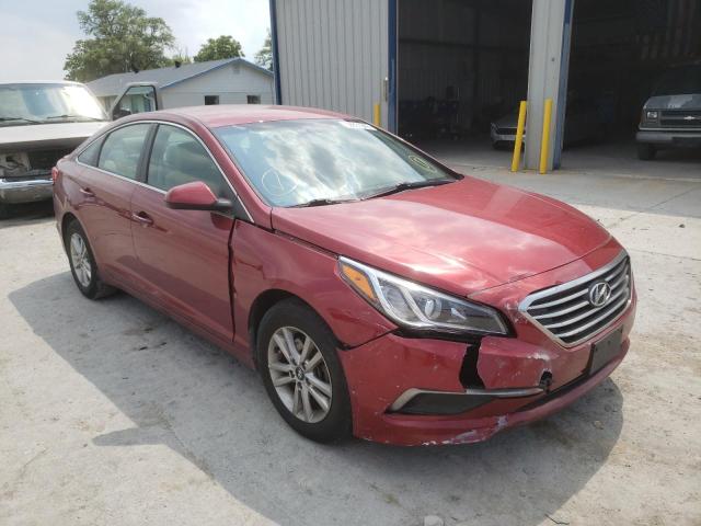 HYUNDAI SONATA SE 2016 5npe24af2gh361186