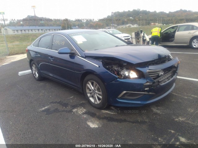 HYUNDAI SONATA 2016 5npe24af2gh361852