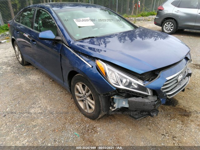 HYUNDAI SONATA 2016 5npe24af2gh361866