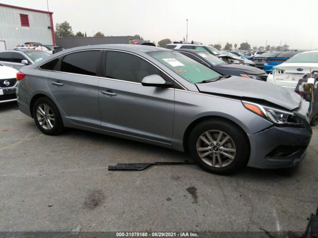 HYUNDAI SONATA 2016 5npe24af2gh362564