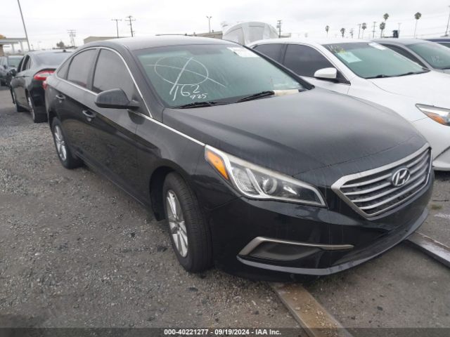 HYUNDAI SONATA 2016 5npe24af2gh363732