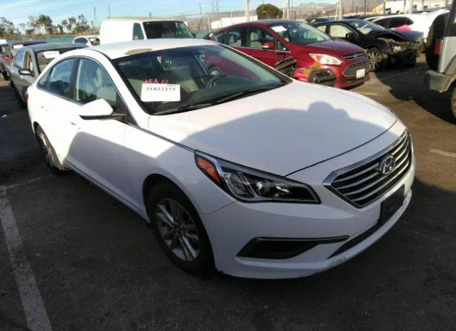 HYUNDAI SONATA 2016 5npe24af2gh363763