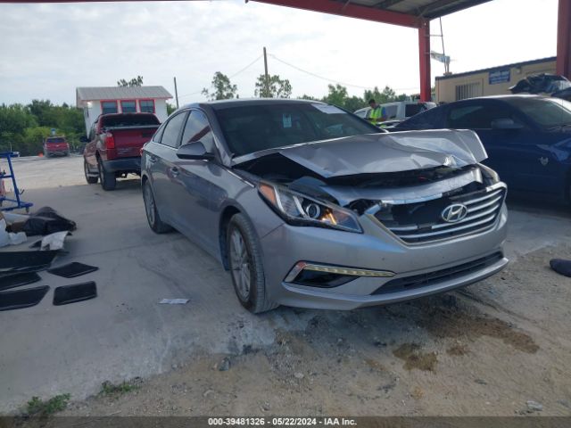 HYUNDAI SONATA 2016 5npe24af2gh363861