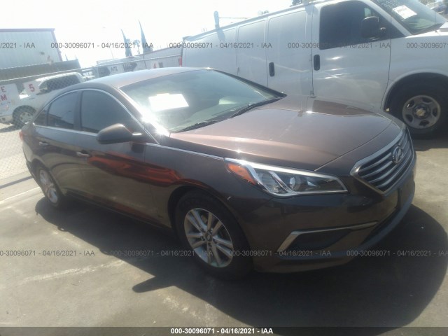 HYUNDAI SONATA 2016 5npe24af2gh363939