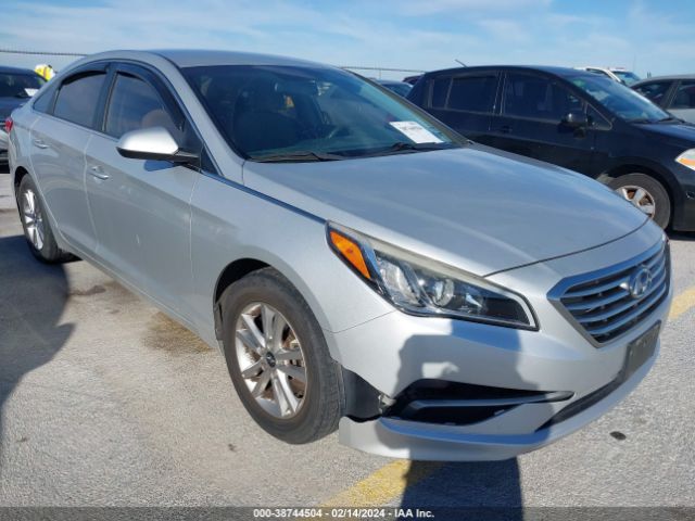 HYUNDAI SONATA 2016 5npe24af2gh365335