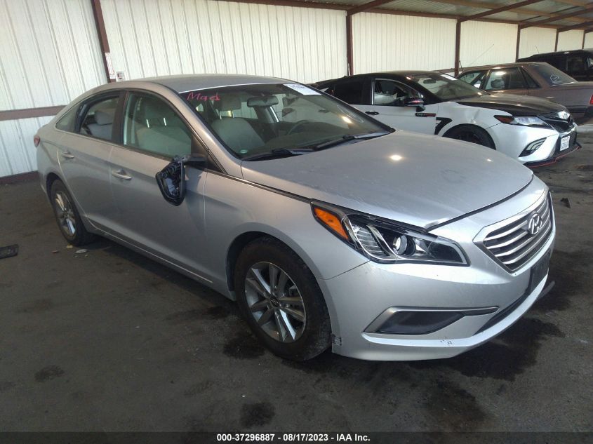 HYUNDAI SONATA 2016 5npe24af2gh365562