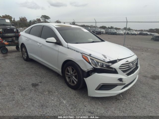 HYUNDAI SONATA 2016 5npe24af2gh366145