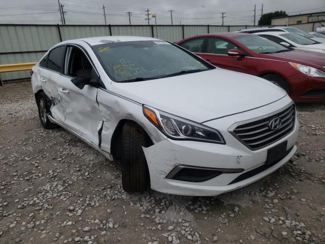 HYUNDAI SONATA SE 2016 5npe24af2gh366890