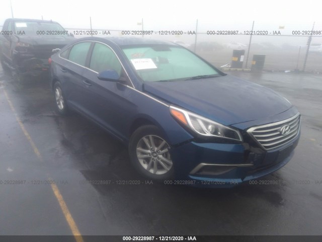 HYUNDAI SONATA 2016 5npe24af2gh367134