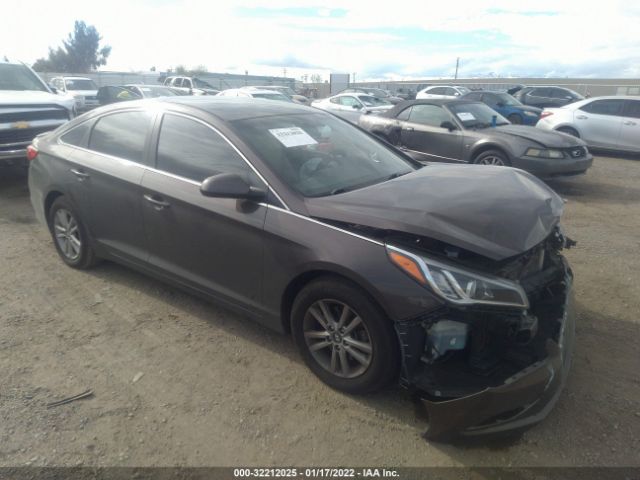 HYUNDAI SONATA 2016 5npe24af2gh368770