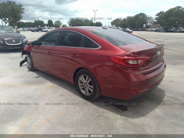 HYUNDAI SONATA 2016 5npe24af2gh368946