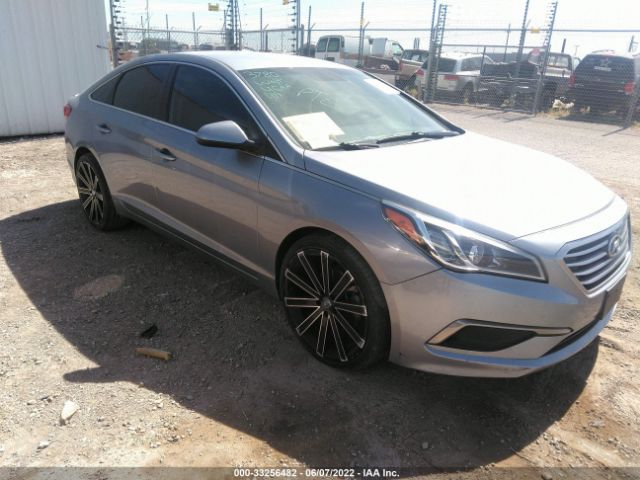 HYUNDAI SONATA 2016 5npe24af2gh369918