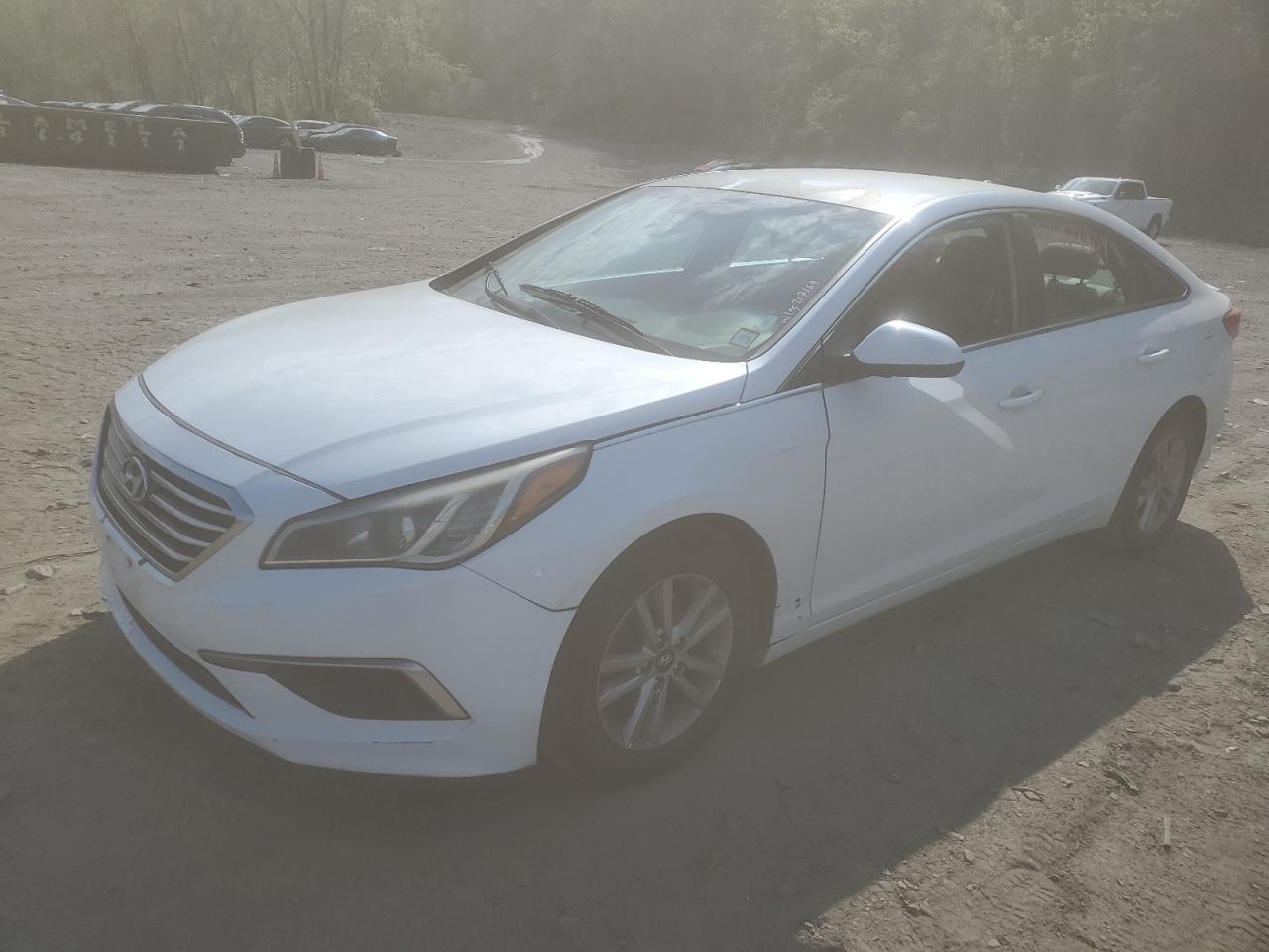 HYUNDAI SONATA 2016 5npe24af2gh370986