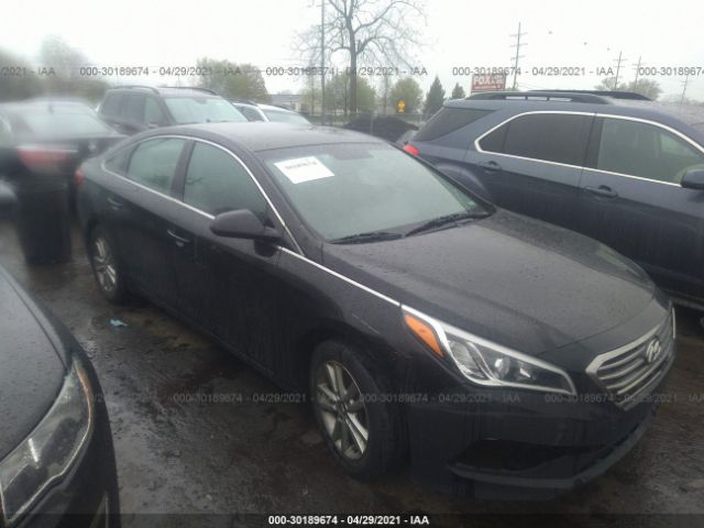 HYUNDAI SONATA 2016 5npe24af2gh371166