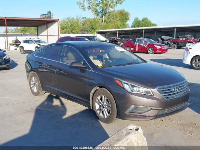 HYUNDAI SONATA 2016 5npe24af2gh372737