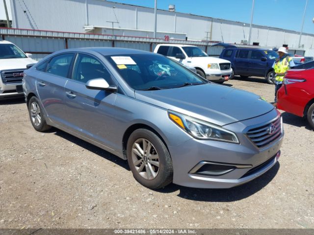 HYUNDAI SONATA 2016 5npe24af2gh372852