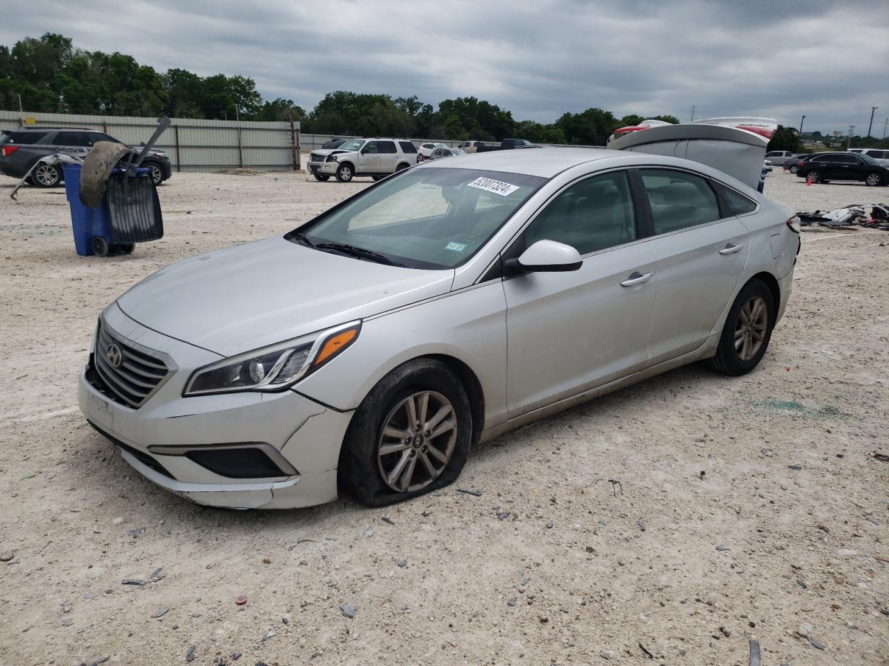 HYUNDAI SONATA 2016 5npe24af2gh373421