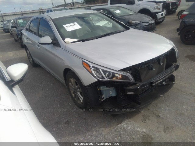 HYUNDAI SONATA 2016 5npe24af2gh373645