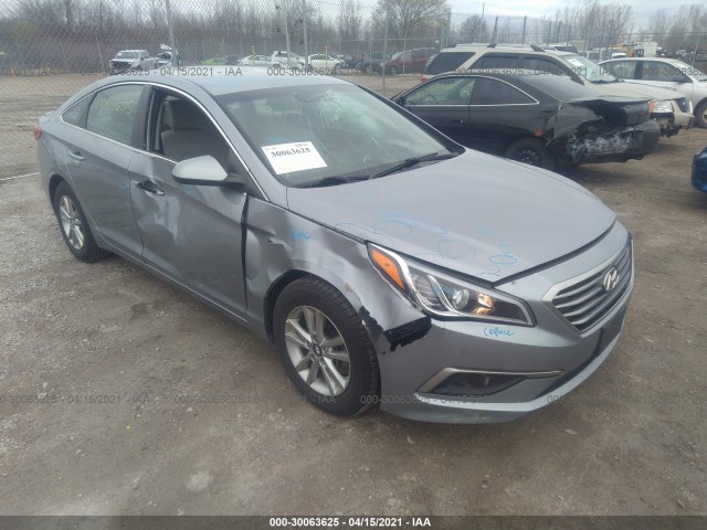 HYUNDAI SONATA 2016 5npe24af2gh374312