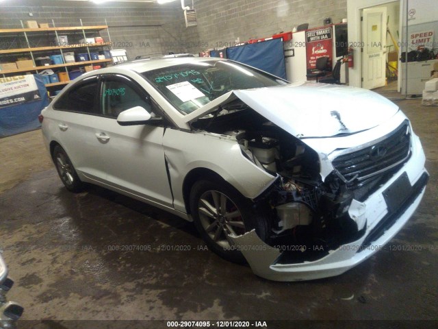 HYUNDAI SONATA 2016 5npe24af2gh374665