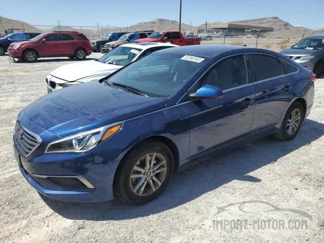 HYUNDAI SONATA 2016 5npe24af2gh374780