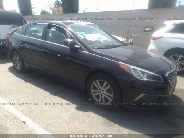 HYUNDAI SONATA 2016 5npe24af2gh375752