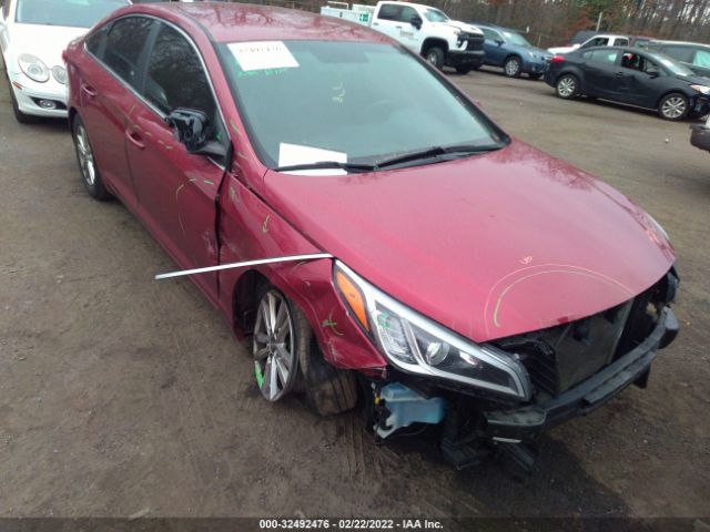 HYUNDAI SONATA 2016 5npe24af2gh376870