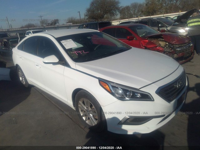 HYUNDAI SONATA 2016 5npe24af2gh378098