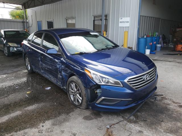 HYUNDAI SONATA SE 2016 5npe24af2gh378859