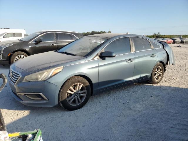 HYUNDAI SONATA SE 2016 5npe24af2gh378893