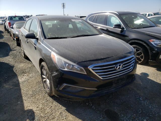 HYUNDAI SONATA SE 2016 5npe24af2gh379588