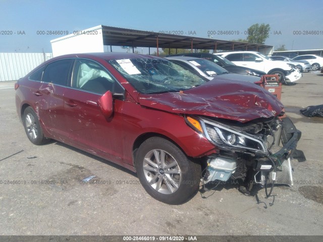 HYUNDAI SONATA 2016 5npe24af2gh380532