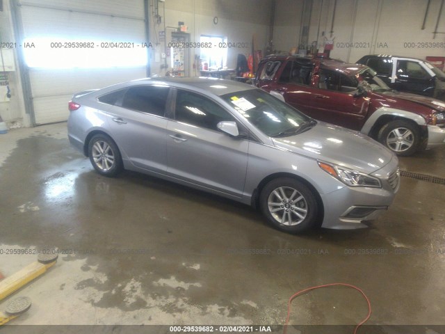 HYUNDAI SONATA 2016 5npe24af2gh381051