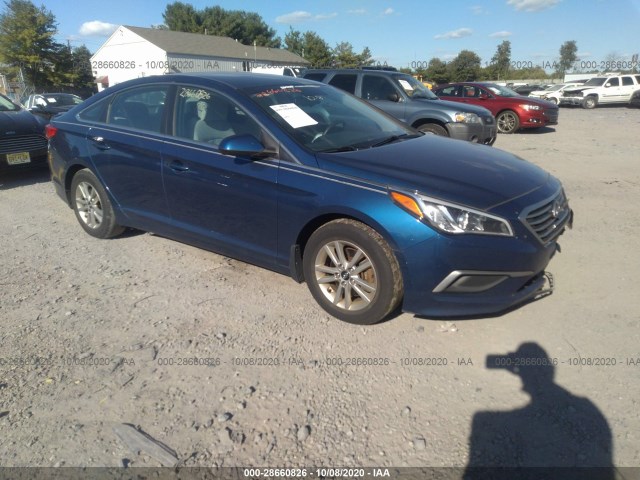 HYUNDAI SONATA 2016 5npe24af2gh381146