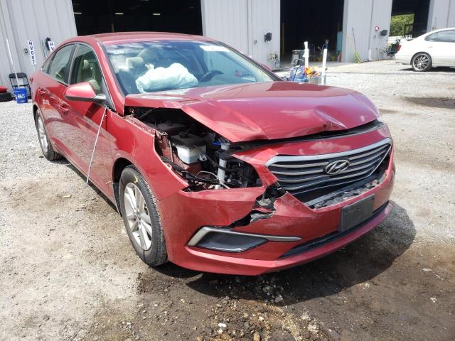 HYUNDAI SONATA SE 2016 5npe24af2gh381180