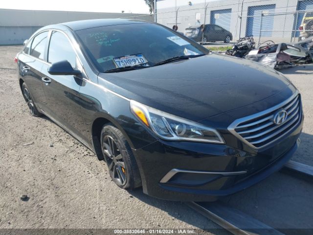 HYUNDAI SONATA 2016 5npe24af2gh382216