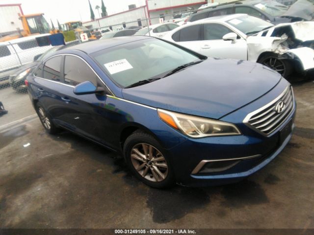 HYUNDAI SONATA 2016 5npe24af2gh382605