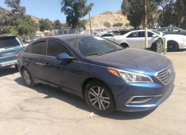 HYUNDAI SONATA 2016 5npe24af2gh384113