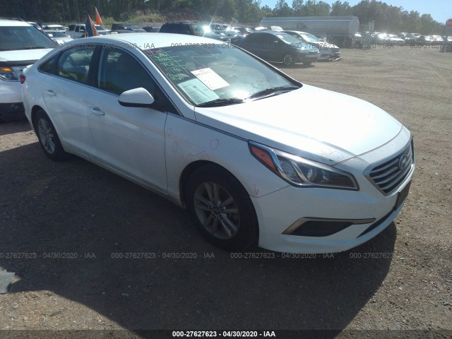 HYUNDAI SONATA 2016 5npe24af2gh385763